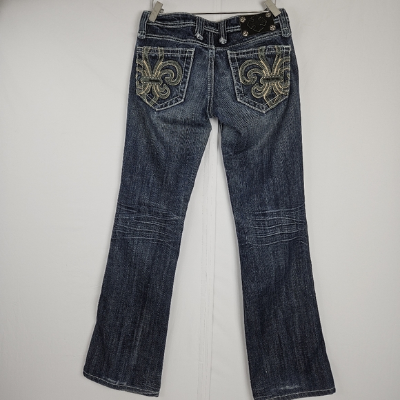 Miss Me bootcut jeans size 26 - Picture 9 of 12